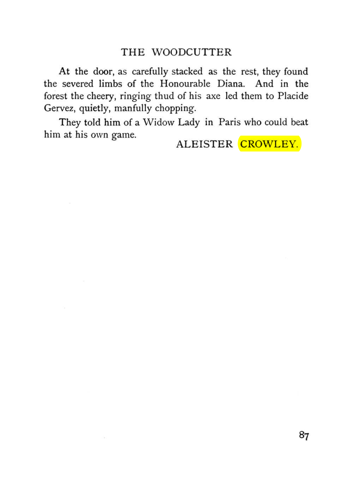 Original scan of The Equinox (Volume I, Number VII), PDF page 129