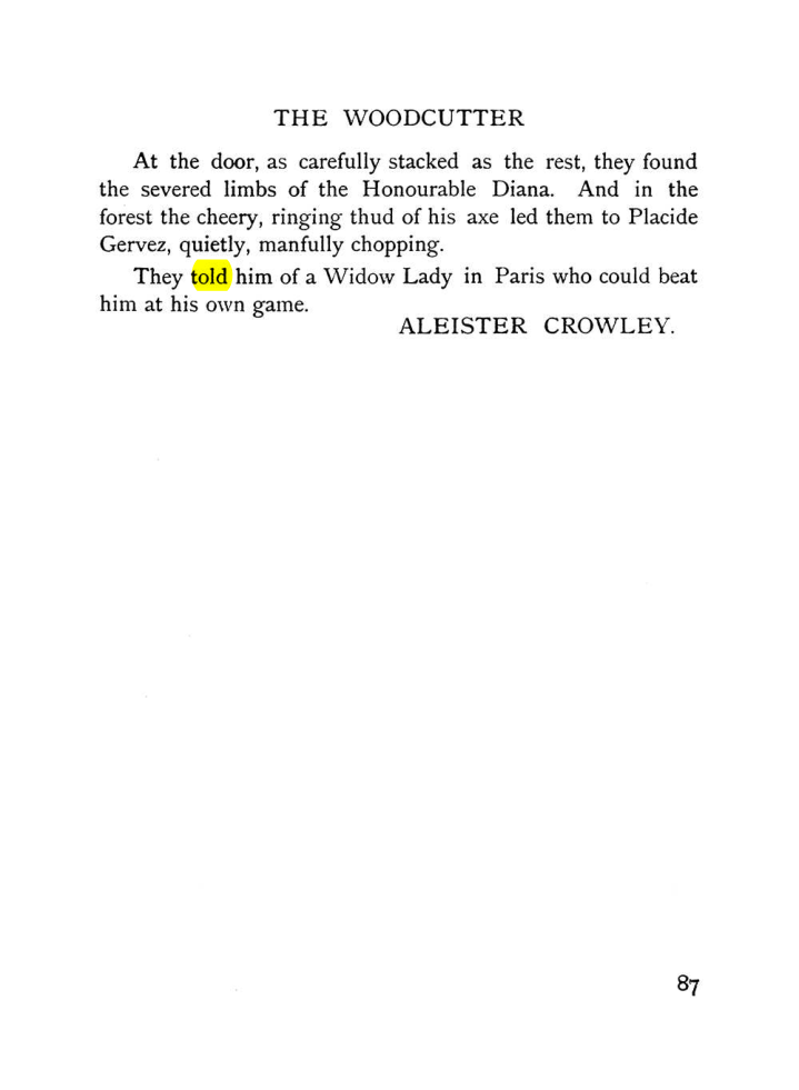 Original scan of The Equinox (Volume I, Number VII), PDF page 129