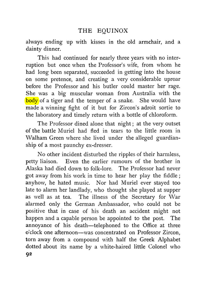 Original scan of The Equinox (Volume I, Number VII), PDF page 134