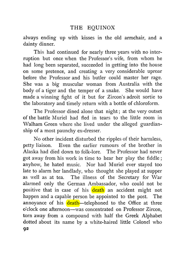 Original scan of The Equinox (Volume I, Number VII), PDF page 134