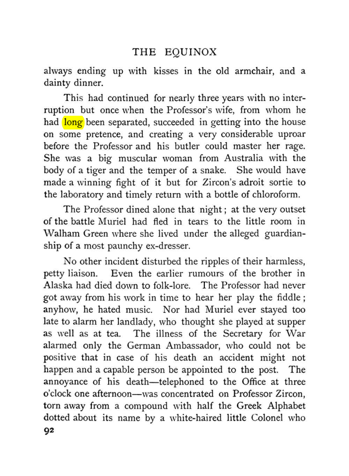 Original scan of The Equinox (Volume I, Number VII), PDF page 134