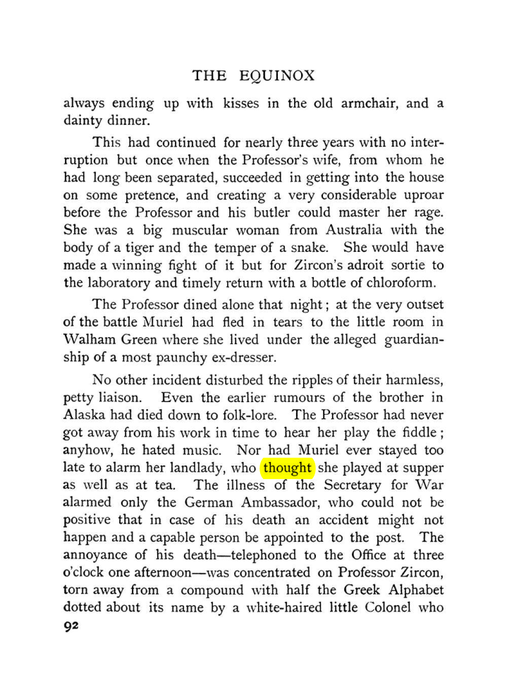 Original scan of The Equinox (Volume I, Number VII), PDF page 134