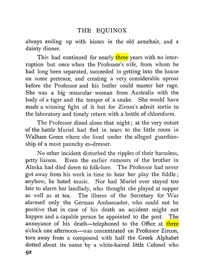 Original scan of The Equinox (Volume I, Number VII), PDF page 134