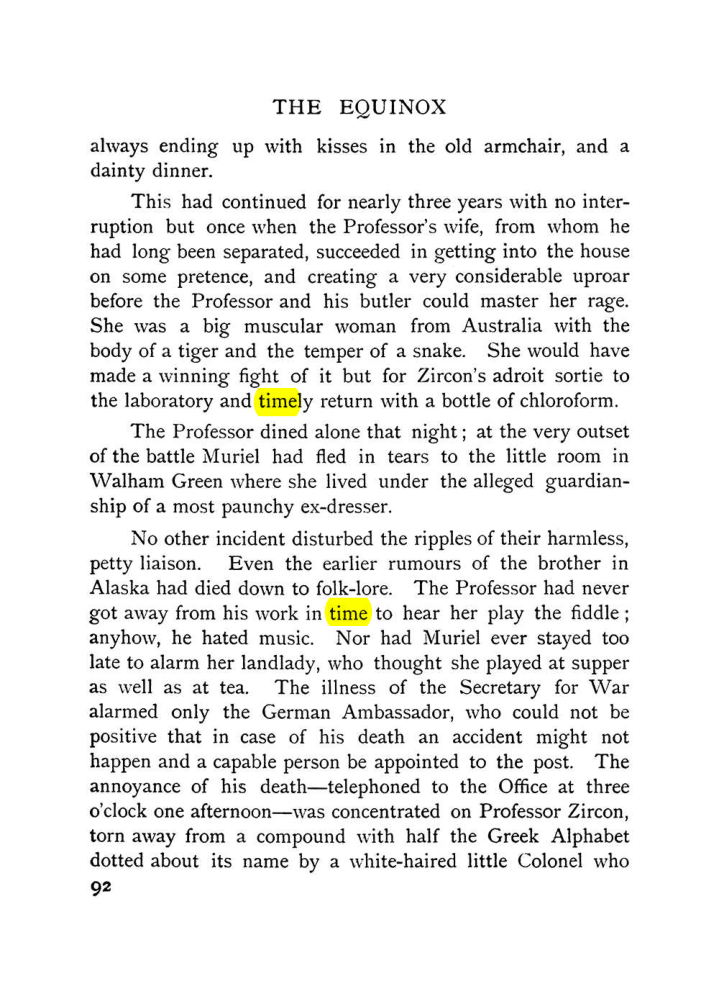 Original scan of The Equinox (Volume I, Number VII), PDF page 134