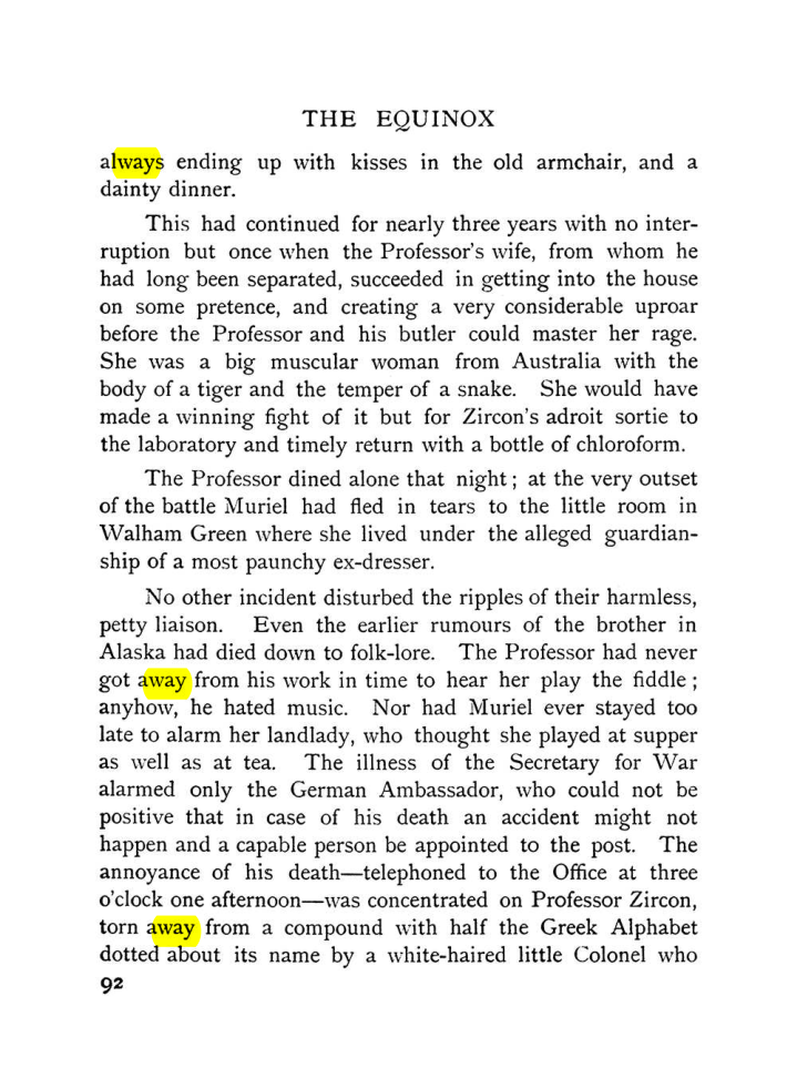 Original scan of The Equinox (Volume I, Number VII), PDF page 134