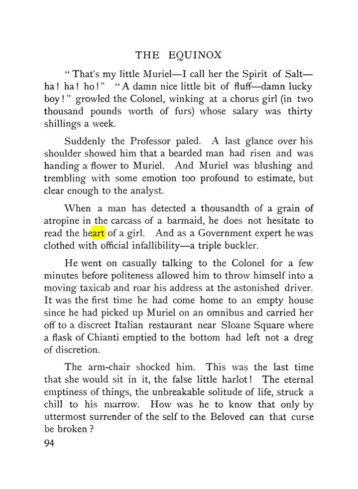 Original scan of The Equinox (Volume I, Number VII), PDF page 136