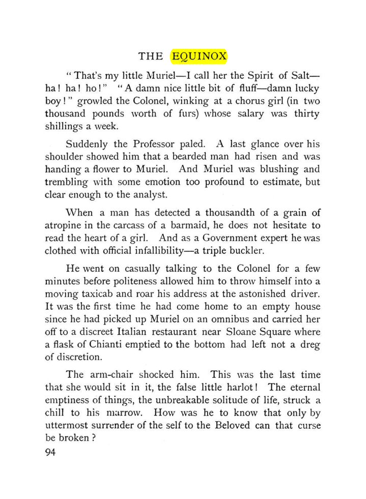 Original scan of The Equinox (Volume I, Number VII), PDF page 136