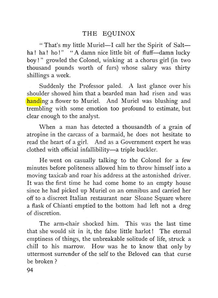 Original scan of The Equinox (Volume I, Number VII), PDF page 136