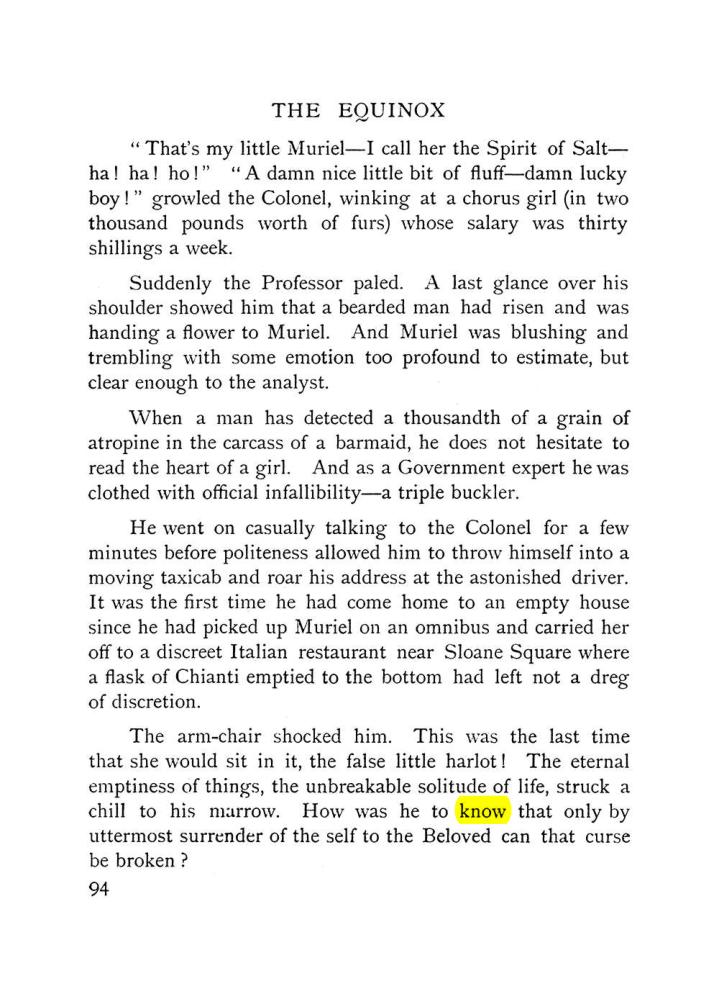 Original scan of The Equinox (Volume I, Number VII), PDF page 136