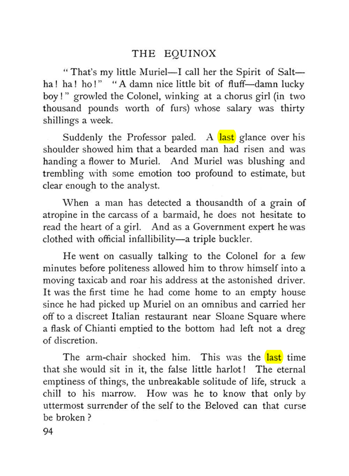 Original scan of The Equinox (Volume I, Number VII), PDF page 136