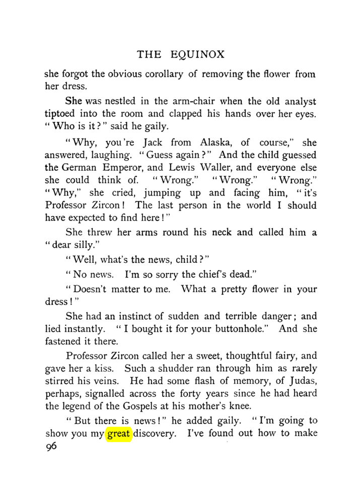 Original scan of The Equinox (Volume I, Number VII), PDF page 138