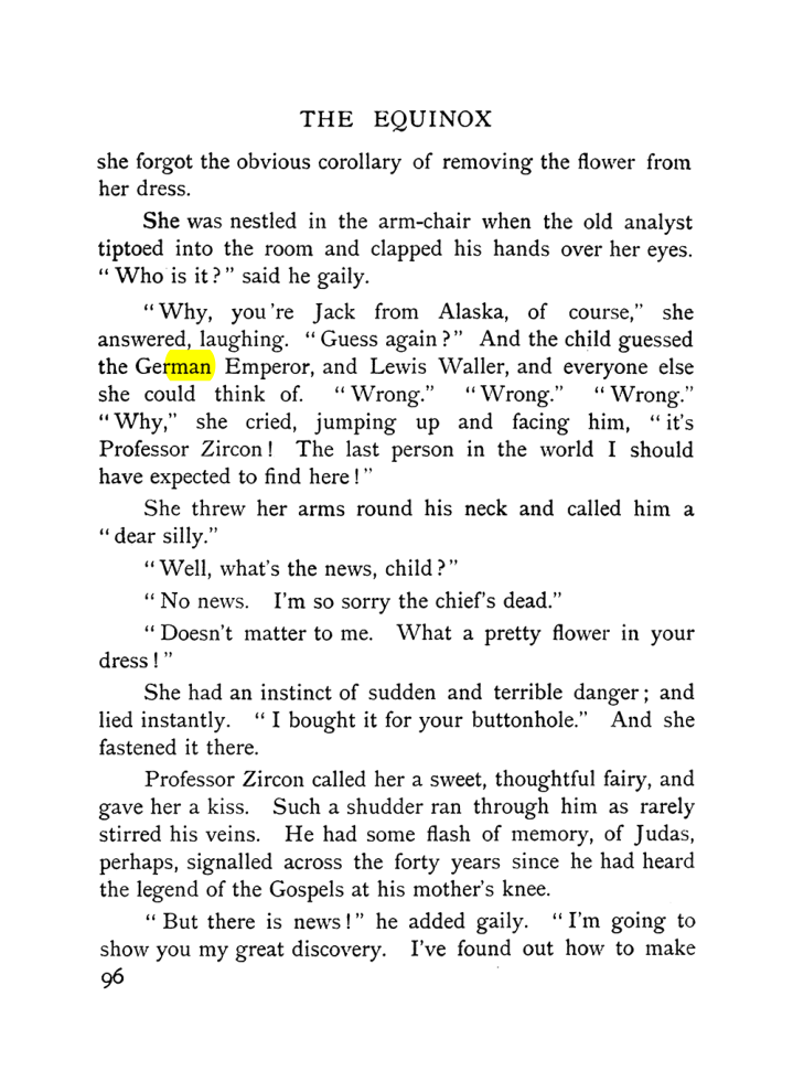 Original scan of The Equinox (Volume I, Number VII), PDF page 138