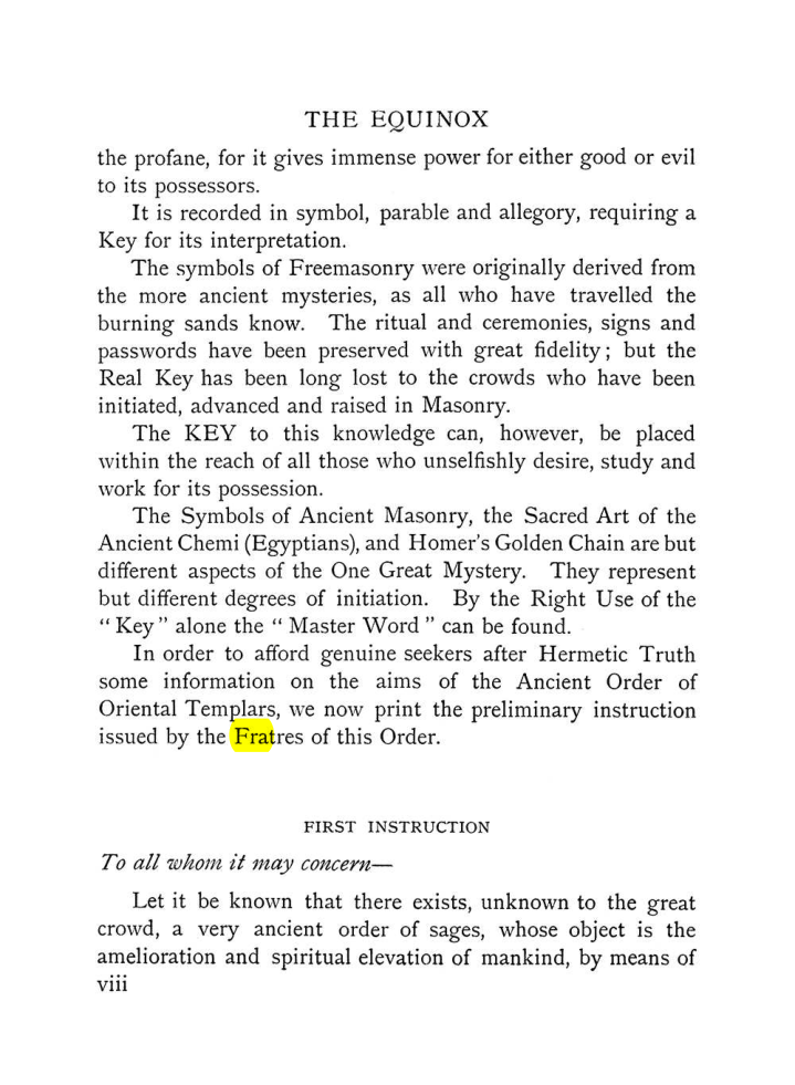 Original scan of The Equinox (Volume I, Number VII), PDF page 14