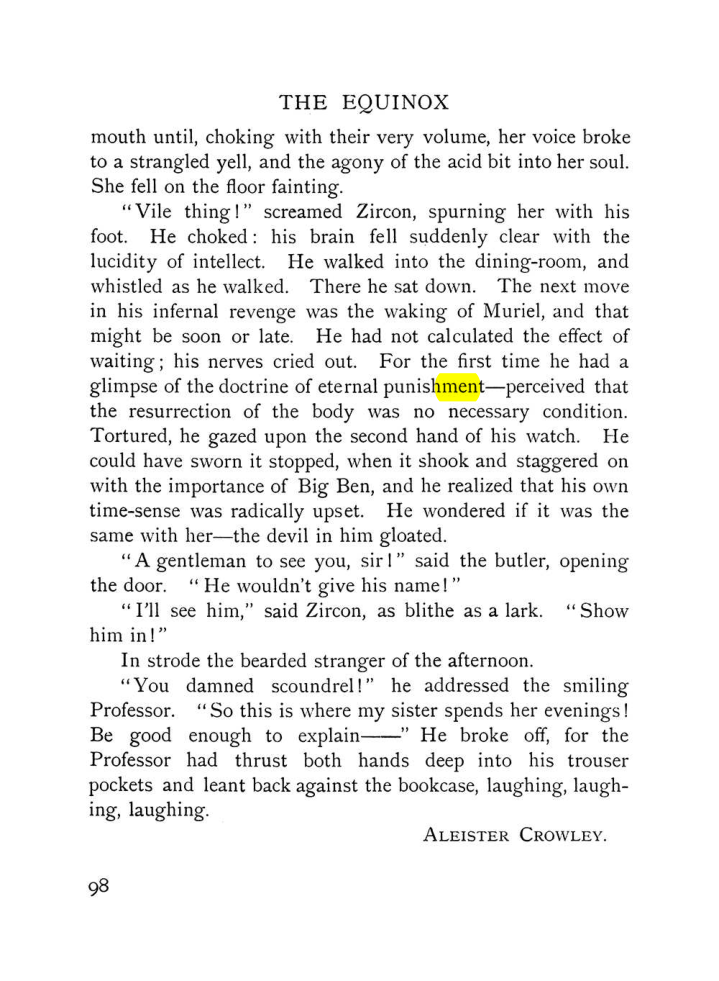 Original scan of The Equinox (Volume I, Number VII), PDF page 140