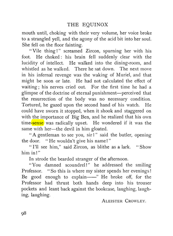 Original scan of The Equinox (Volume I, Number VII), PDF page 140