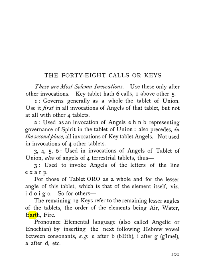 Original scan of The Equinox (Volume I, Number VII), PDF page 143