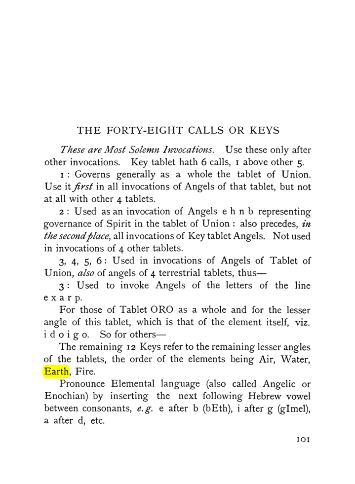 Original scan of The Equinox (Volume I, Number VII), PDF page 143