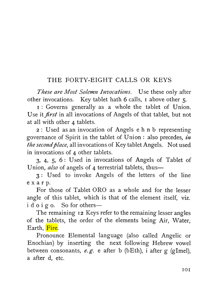 Original scan of The Equinox (Volume I, Number VII), PDF page 143