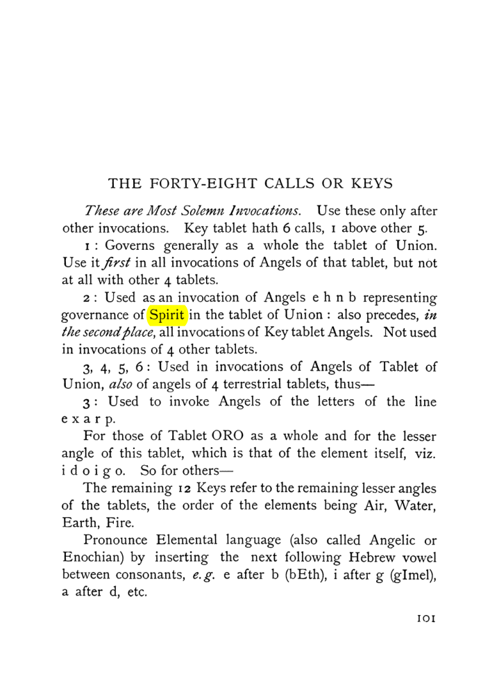Original scan of The Equinox (Volume I, Number VII), PDF page 143
