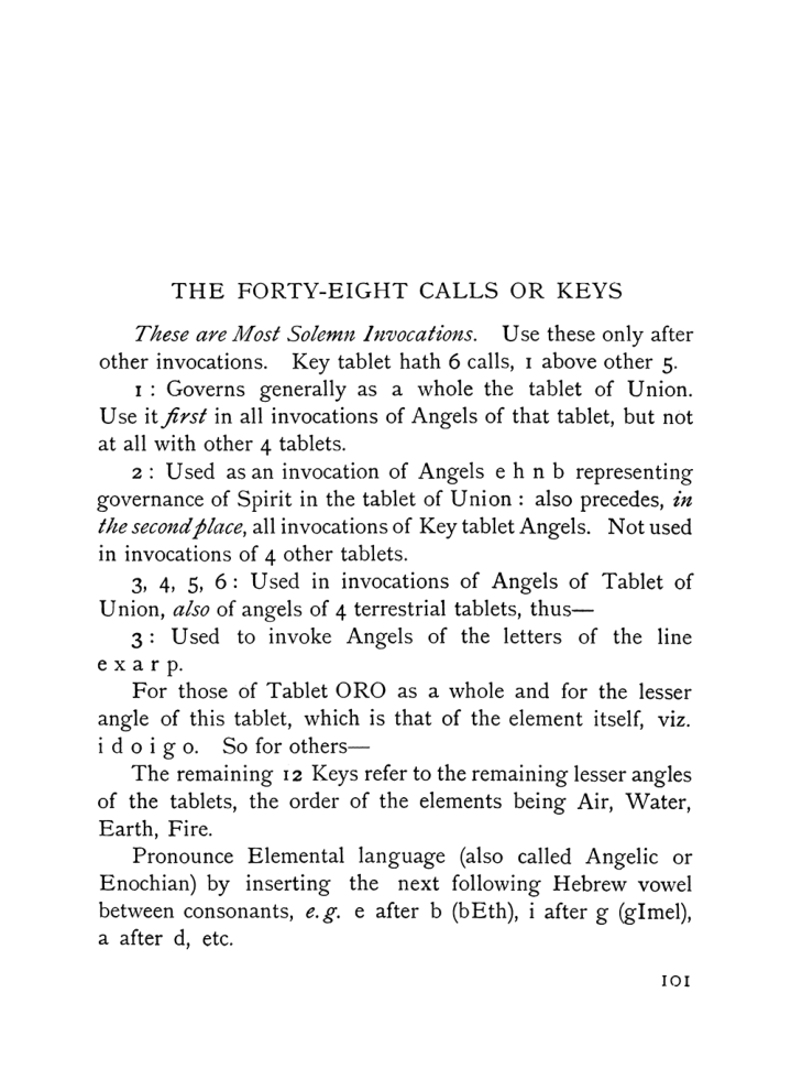 Original scan of The Equinox (Volume I, Number VII), PDF page 143