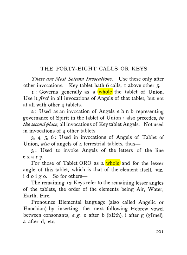 Original scan of The Equinox (Volume I, Number VII), PDF page 143
