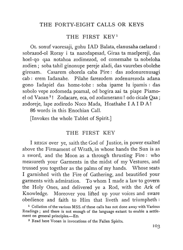 Original scan of The Equinox (Volume I, Number VII), PDF page 145