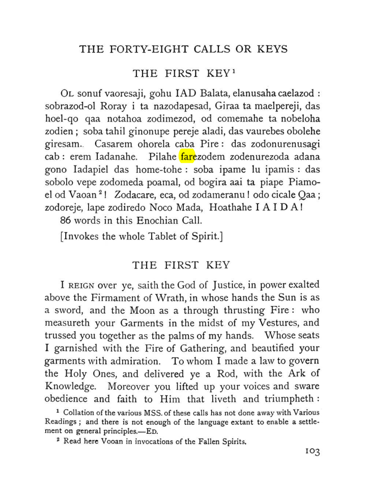 Original scan of The Equinox (Volume I, Number VII), PDF page 145