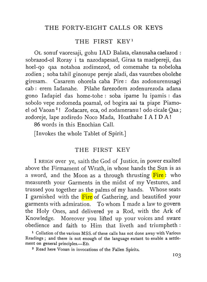 Original scan of The Equinox (Volume I, Number VII), PDF page 145