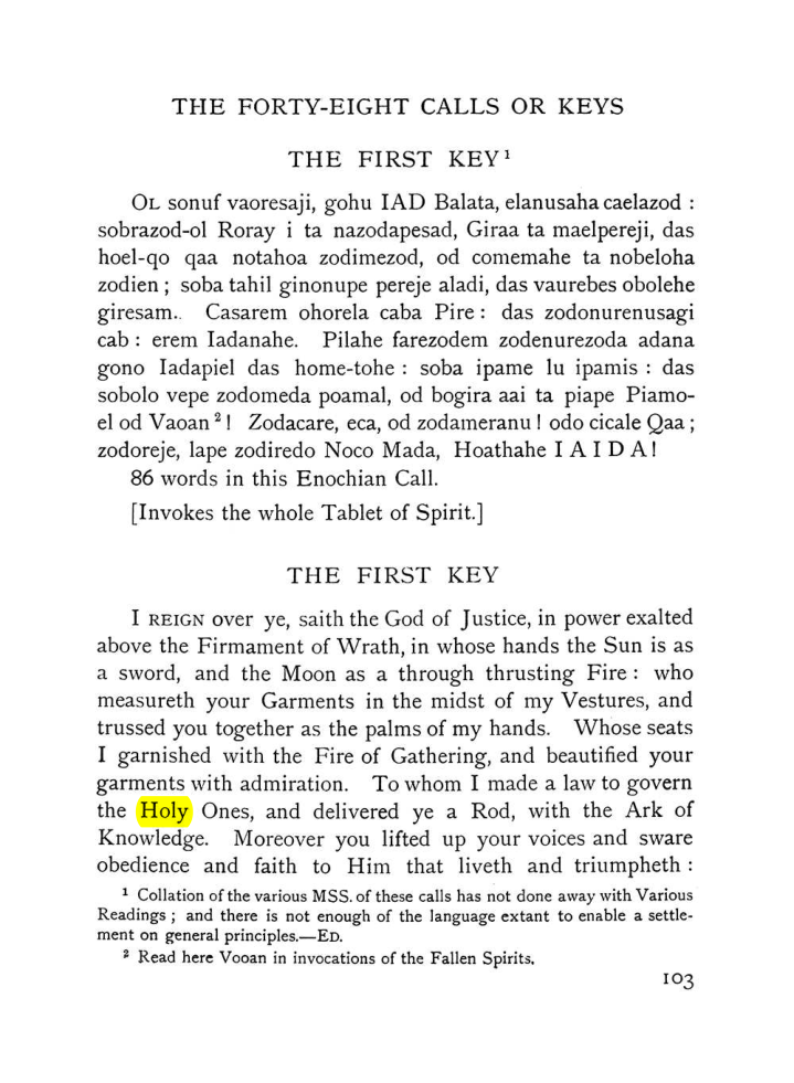 Original scan of The Equinox (Volume I, Number VII), PDF page 145