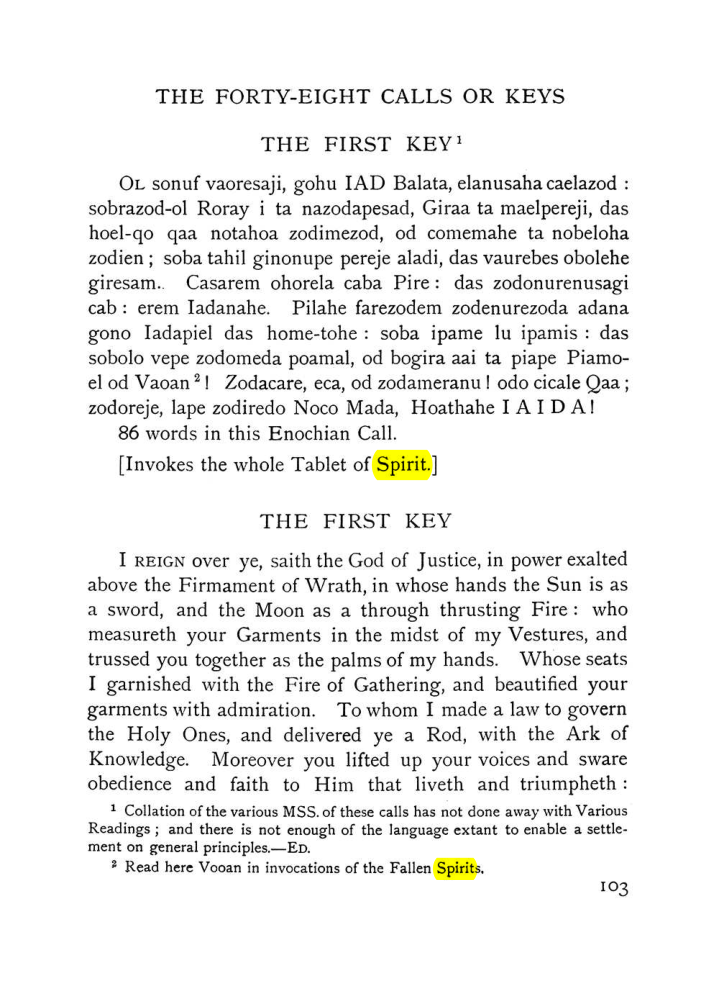Original scan of The Equinox (Volume I, Number VII), PDF page 145