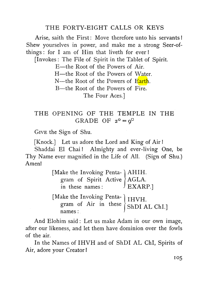 Original scan of The Equinox (Volume I, Number VII), PDF page 147