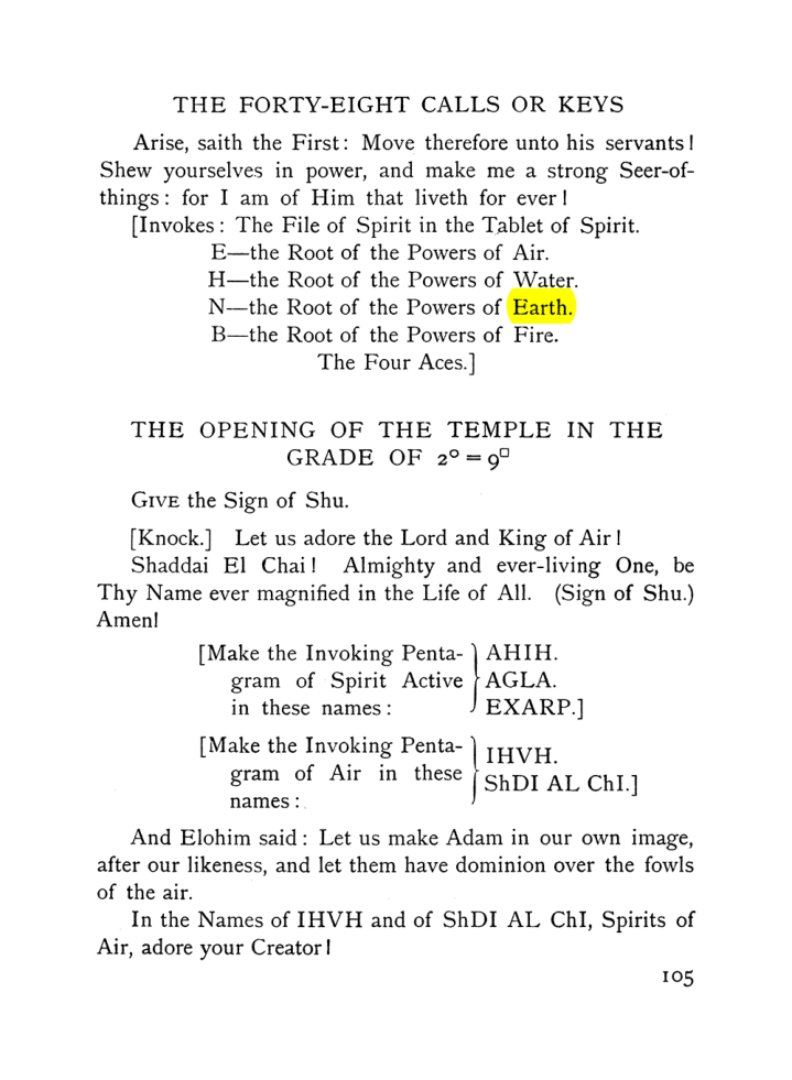 Original scan of The Equinox (Volume I, Number VII), PDF page 147