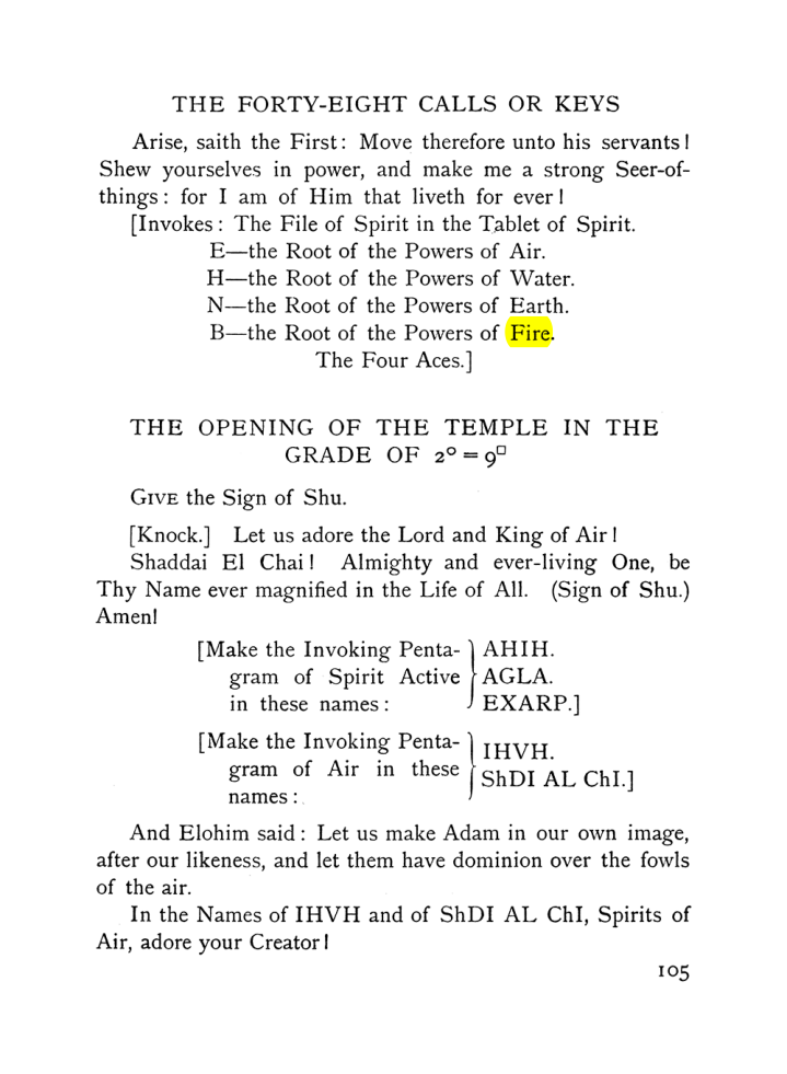 Original scan of The Equinox (Volume I, Number VII), PDF page 147
