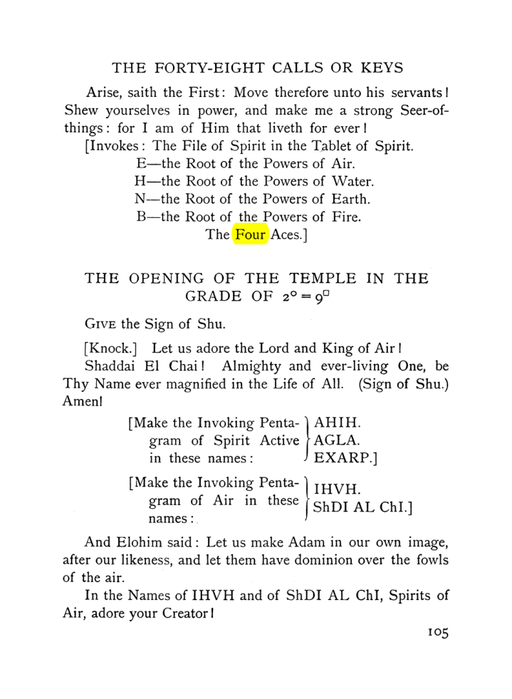 Original scan of The Equinox (Volume I, Number VII), PDF page 147