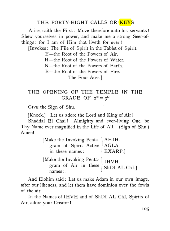 Original scan of The Equinox (Volume I, Number VII), PDF page 147