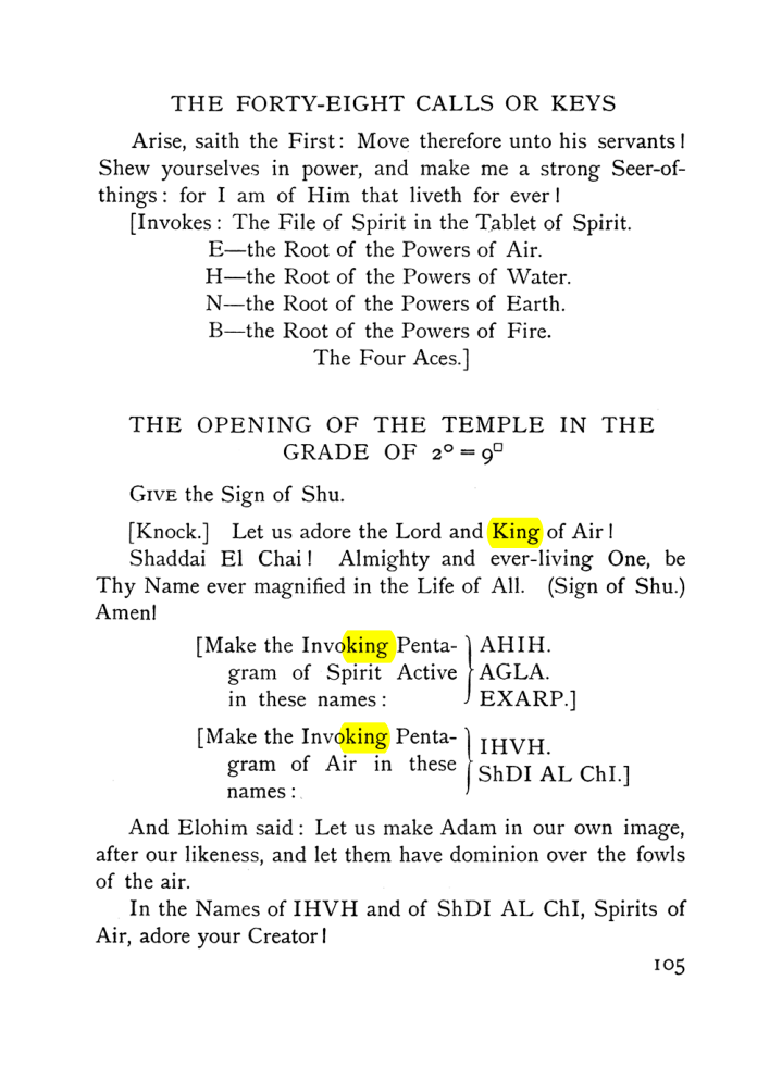 Original scan of The Equinox (Volume I, Number VII), PDF page 147