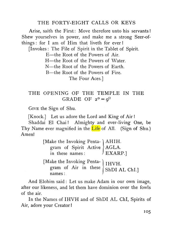 Original scan of The Equinox (Volume I, Number VII), PDF page 147