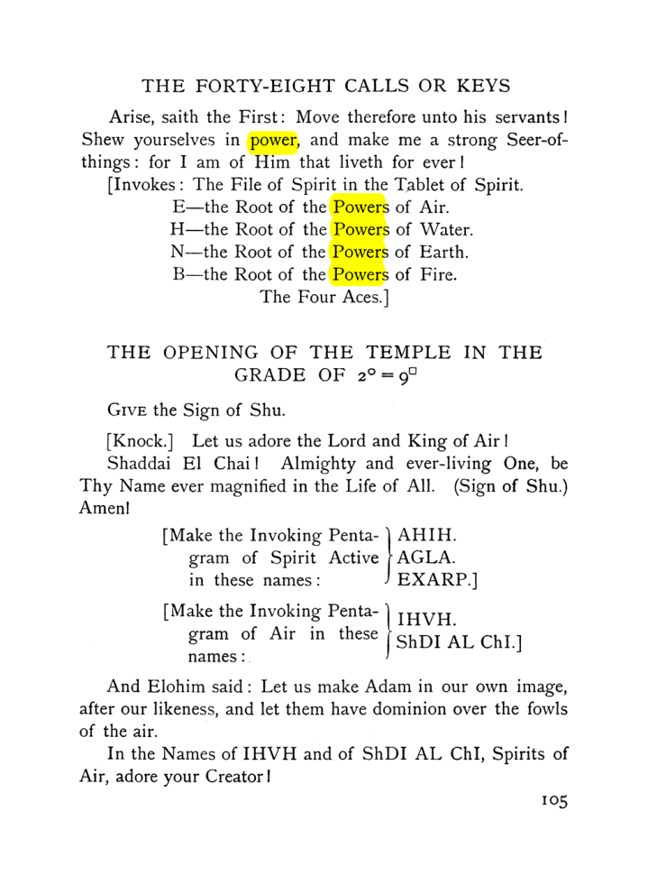 Original scan of The Equinox (Volume I, Number VII), PDF page 147