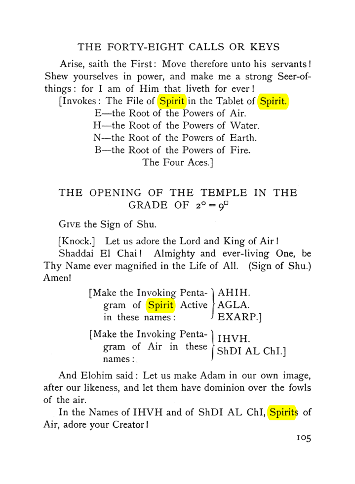Original scan of The Equinox (Volume I, Number VII), PDF page 147