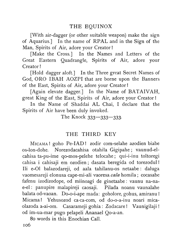 Original scan of The Equinox (Volume I, Number VII), PDF page 148