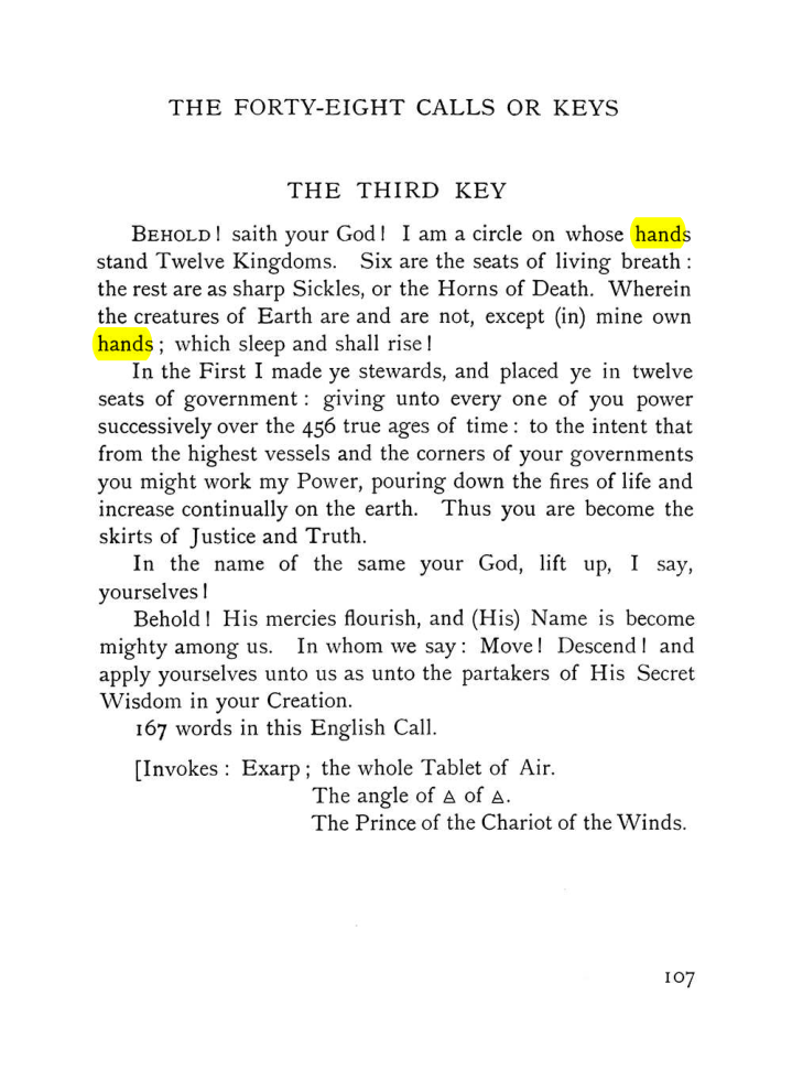Original scan of The Equinox (Volume I, Number VII), PDF page 149