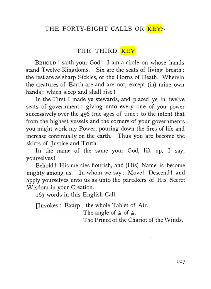 Original scan of The Equinox (Volume I, Number VII), PDF page 149