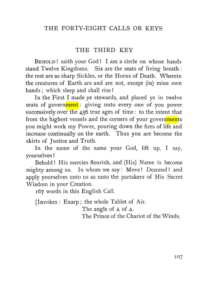 Original scan of The Equinox (Volume I, Number VII), PDF page 149