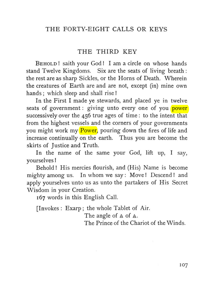 Original scan of The Equinox (Volume I, Number VII), PDF page 149