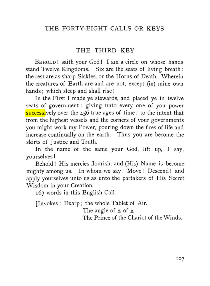 Original scan of The Equinox (Volume I, Number VII), PDF page 149