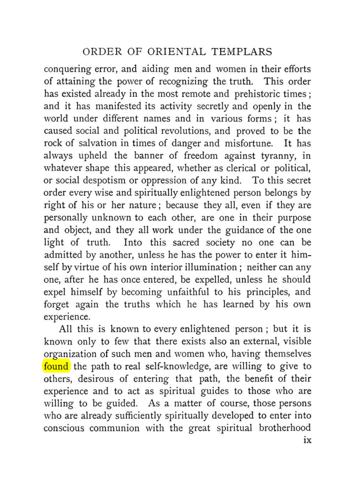 Original scan of The Equinox (Volume I, Number VII), PDF page 15