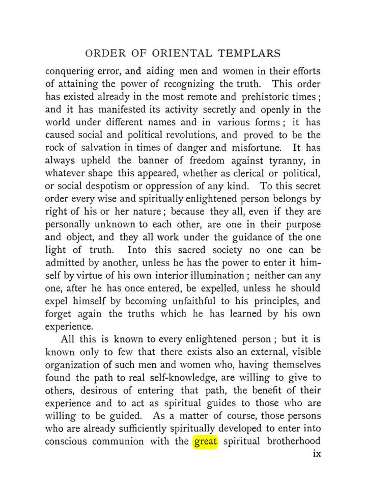 Original scan of The Equinox (Volume I, Number VII), PDF page 15