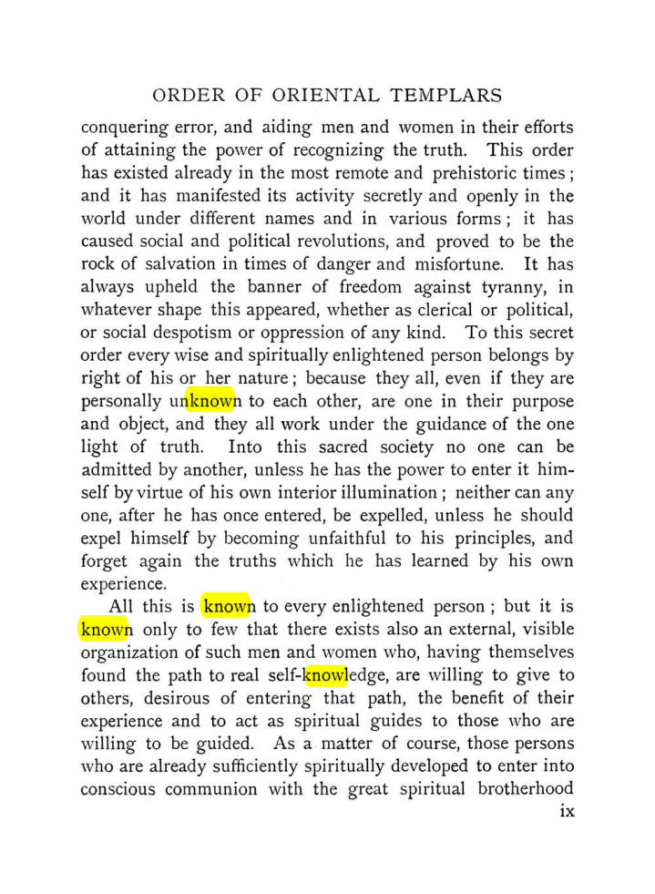 Original scan of The Equinox (Volume I, Number VII), PDF page 15