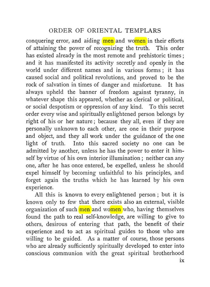 Original scan of The Equinox (Volume I, Number VII), PDF page 15