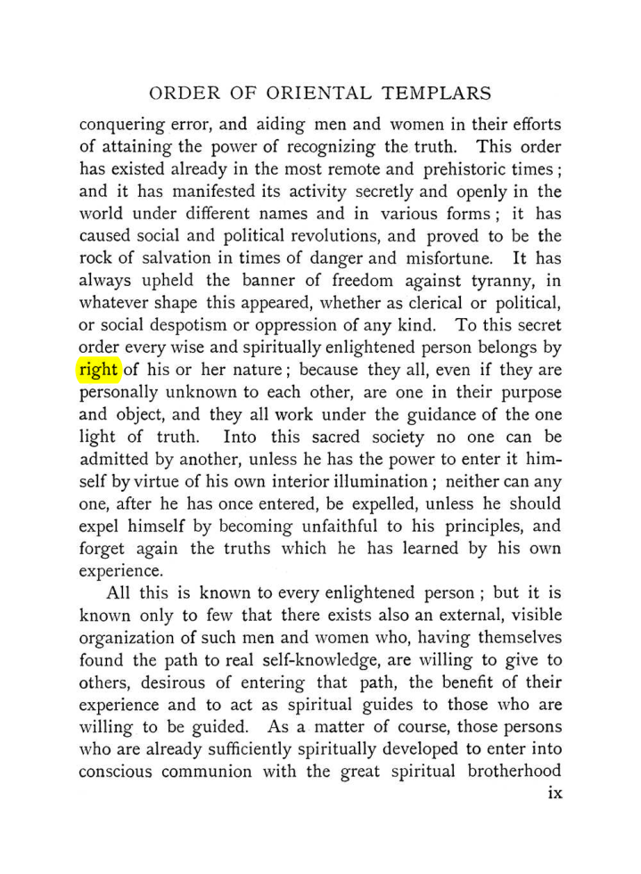 Original scan of The Equinox (Volume I, Number VII), PDF page 15